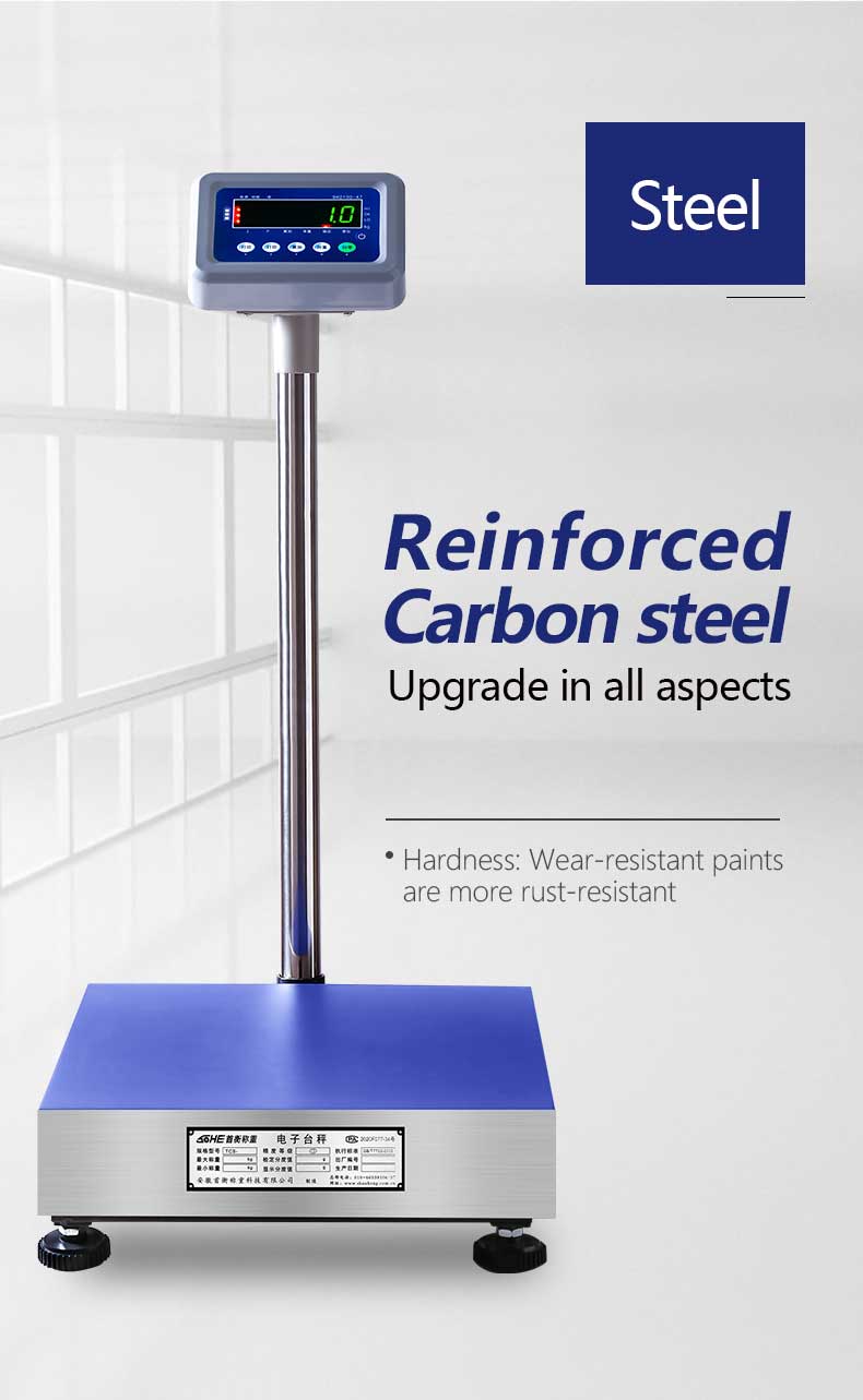 ABS stainless steel Electronic Platform Scale for Industrial Weighing Applications