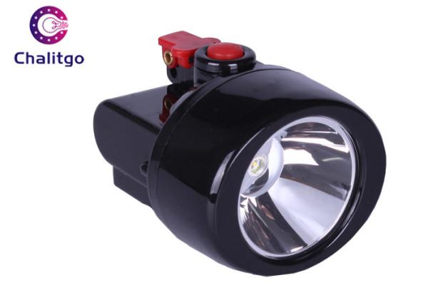 2800MAH Cordless Mining Light , 300mA Working Current Helmet Cordless Miners Cap