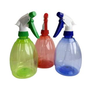 Custom Order Acceptable 500ml PET Bottles with Trigger Spray
