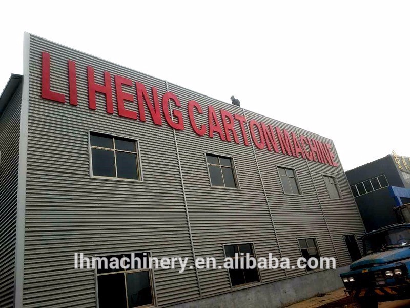 Paper Forming Machine Full Automatic NC Computer Thin Knife Slitter Scorer Machinery