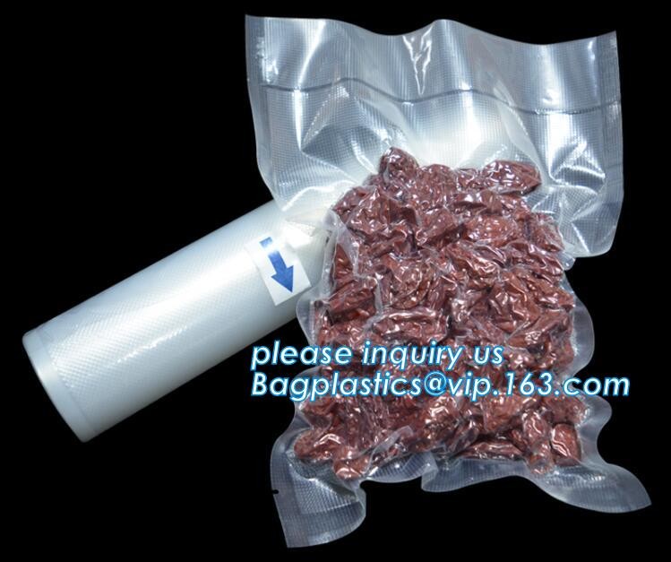 vacuum packing flim bag vacuum packing roll bag Vacuum packing Accessory Textured Vacuum Storage Pouch Emboss Vacuum Sto