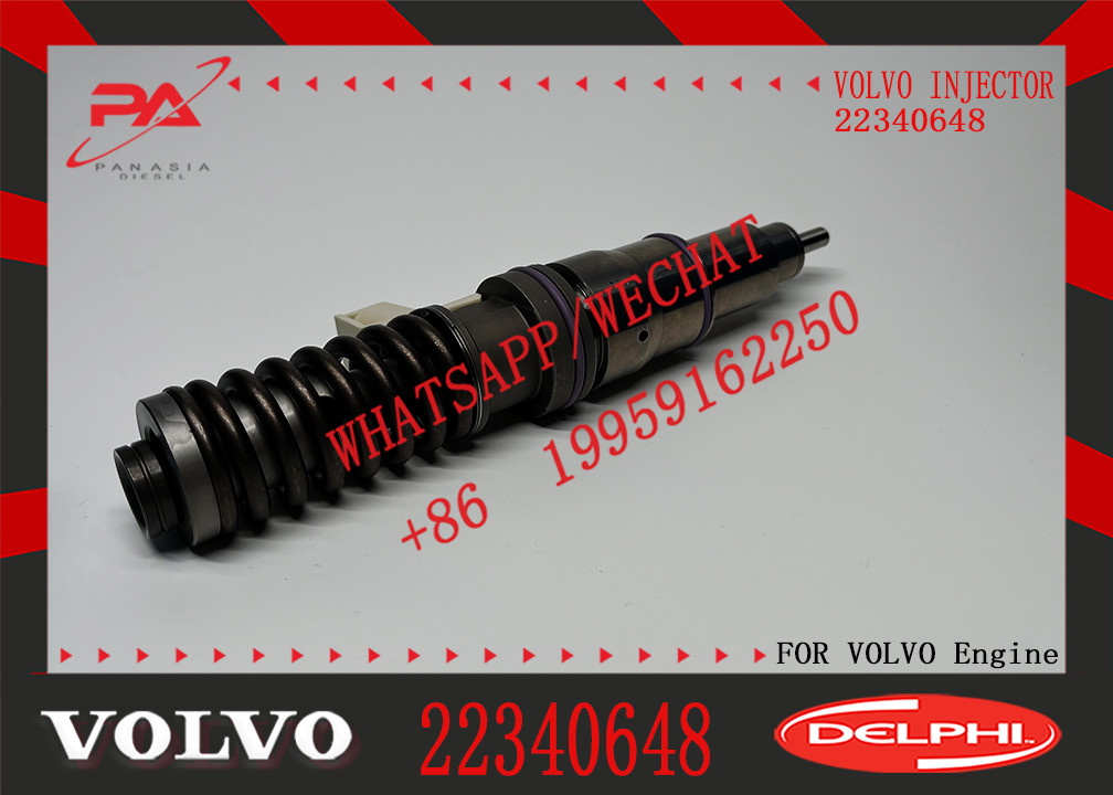 Diesel Engine Electronic Unit Fuel Injector E3.4 BEBE5G17101 21506699 22340648 for VOL-VO TRUCK MD16 P3622 Engine