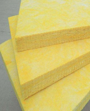 High Temperature Insulation Glass Wool Board Air Conditioning Duct Board
