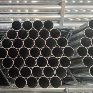 100mm Outer Diameter Galvanized Tubing With Threaded Ends