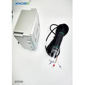 KPH500 Electronic Ph Meter Sensor Online 4 - 20ma Output For Continuous Water