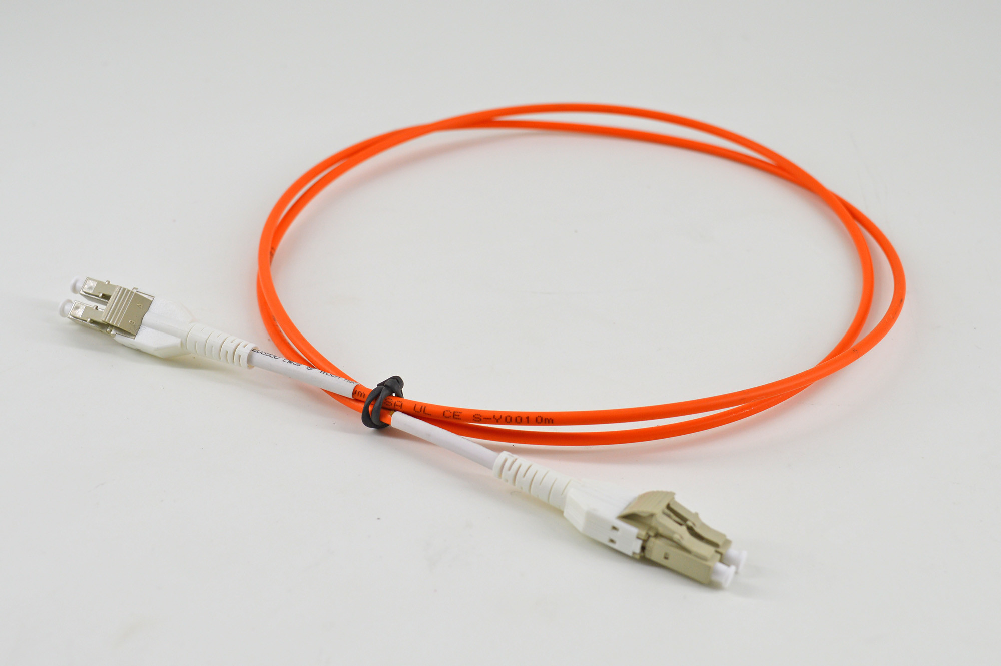 LC to LC multimode duplex fiber optic patch cable 2.0/3.0mm PVC/OFNR/LSZH jacket OM3 OM4 OM5 LC LC UPC patch cord
