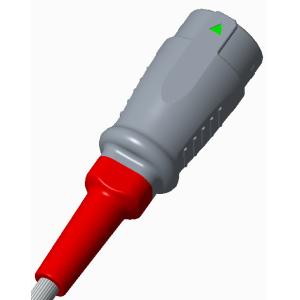 Reusable Monitor SPO2 Sensor Probes Adult Finger 3 Meter 19 Pin For Massi mo