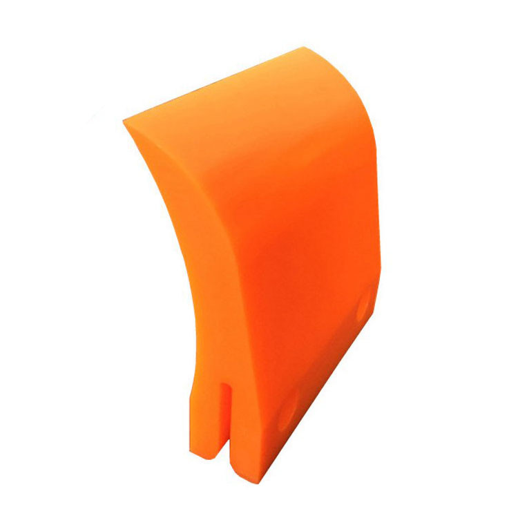H-P Polyurethane Type Conveyor Belt Wiper For Cleaner Scraper