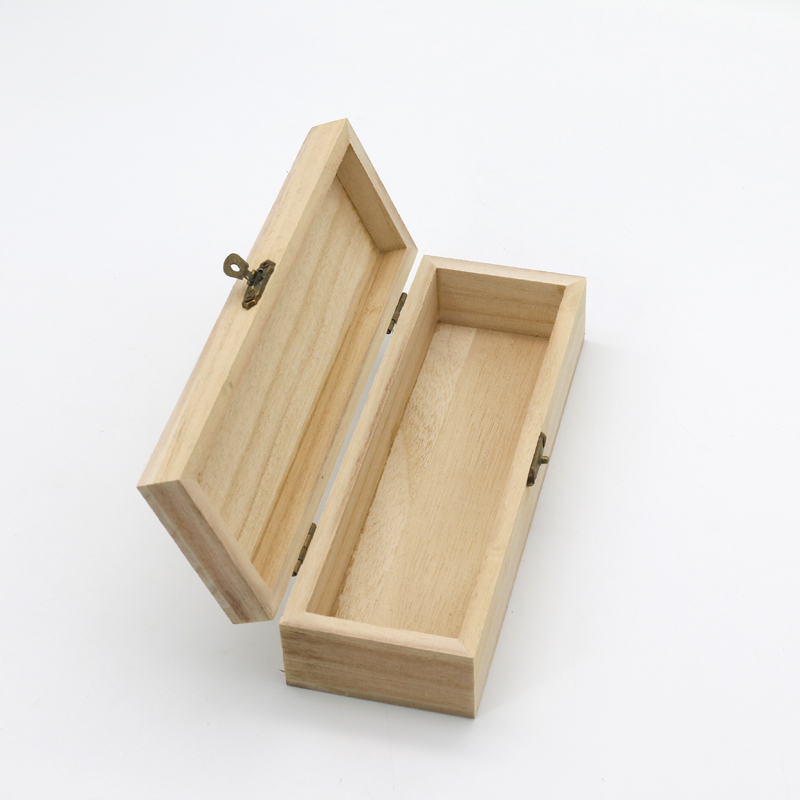 paulownia wooden wine box/ storage for gift box