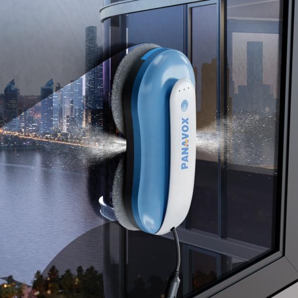 Brushless Motor Electric Window Cleaner for Cleaning at Hui Di Glass Wall