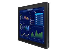  15Inch Fanless Industrial Panel PC 4 USB Embedded IP65 Waterproof Panel PC For Windows Manufactures