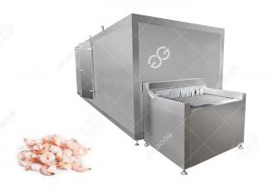  Factory Price Customization Iqf Frozen Shrimp Processing Line Manufactures
