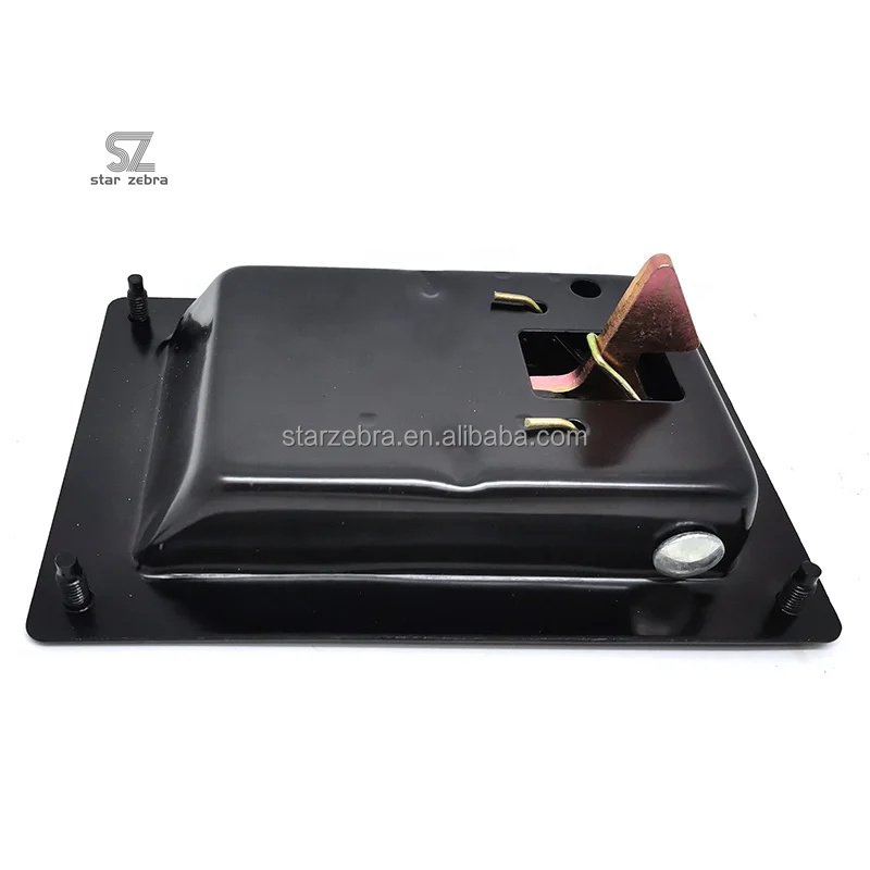 High Guarantee Excavator Cabin Door Lock for E320 E200B Rubber Parts