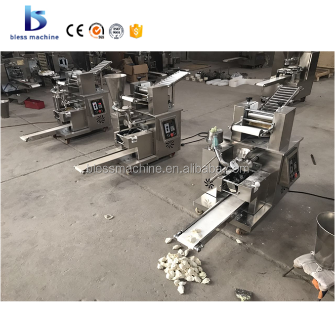 Dumpling Making Machine for Samosa Empanada 6000pcs/h
