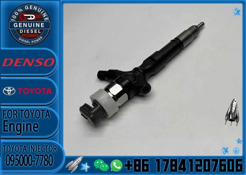 excavator parts common rail nozzle injector 23670-30280 095000-7780