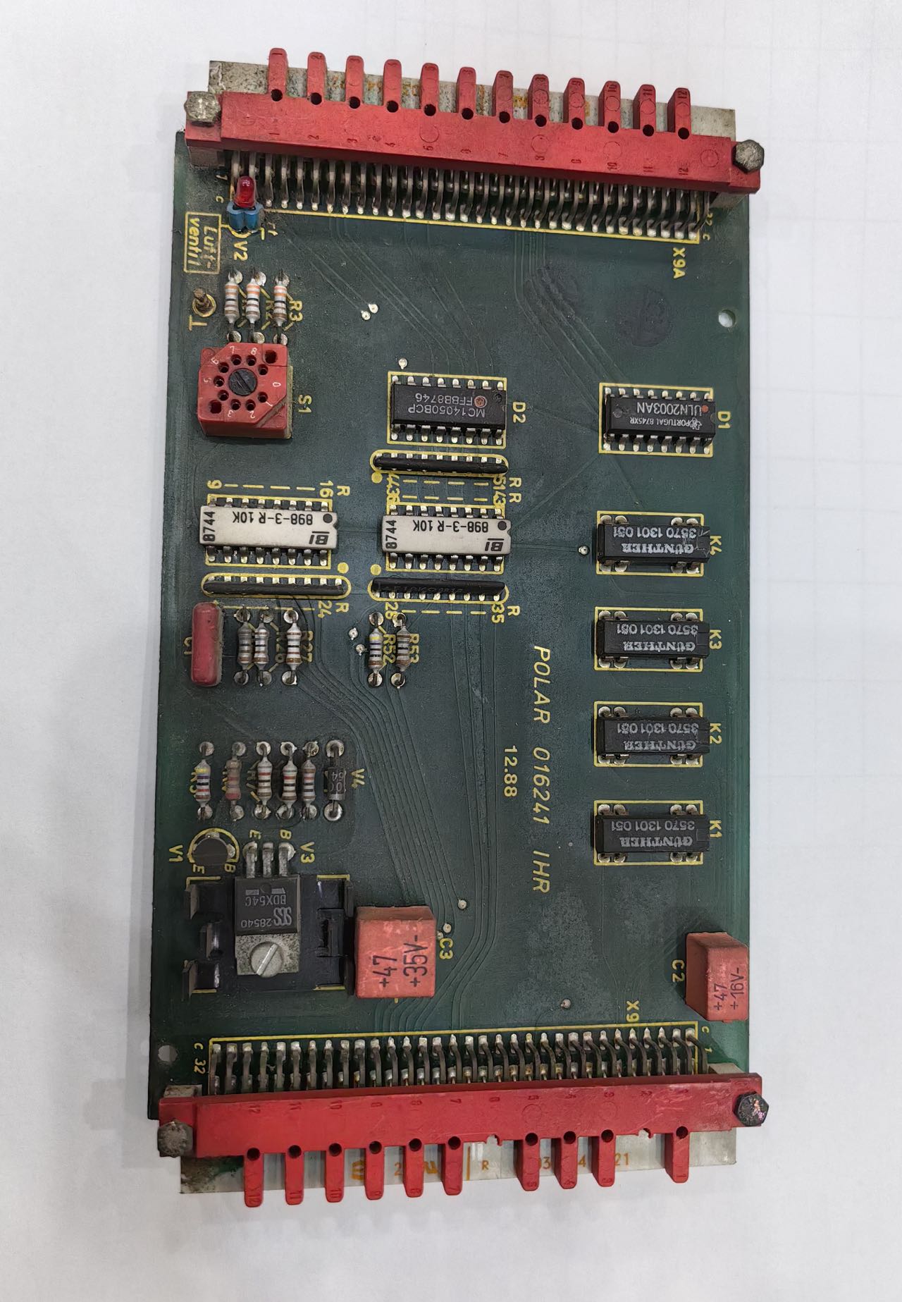 Get Precise Cuts With IHR Circuit Board For Polar Paper Cutter In Food Beverage Shops