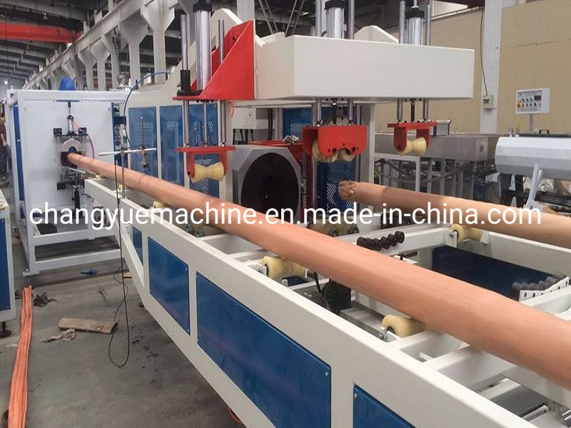 Quality Assured PVC Pipe Production Line