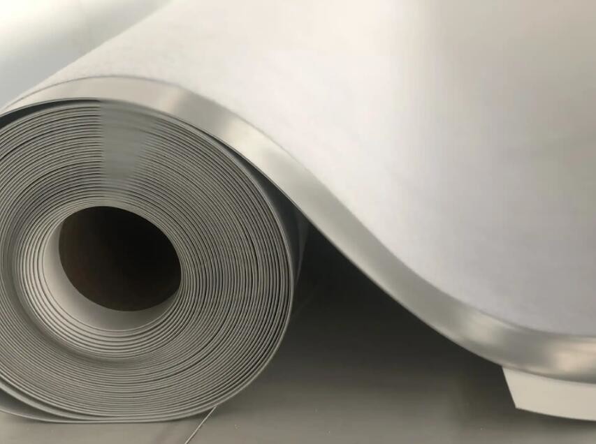 High Polymer Composite Waterproof Roll Extrusion Line Geomembrane Sheet Extrusion Machine