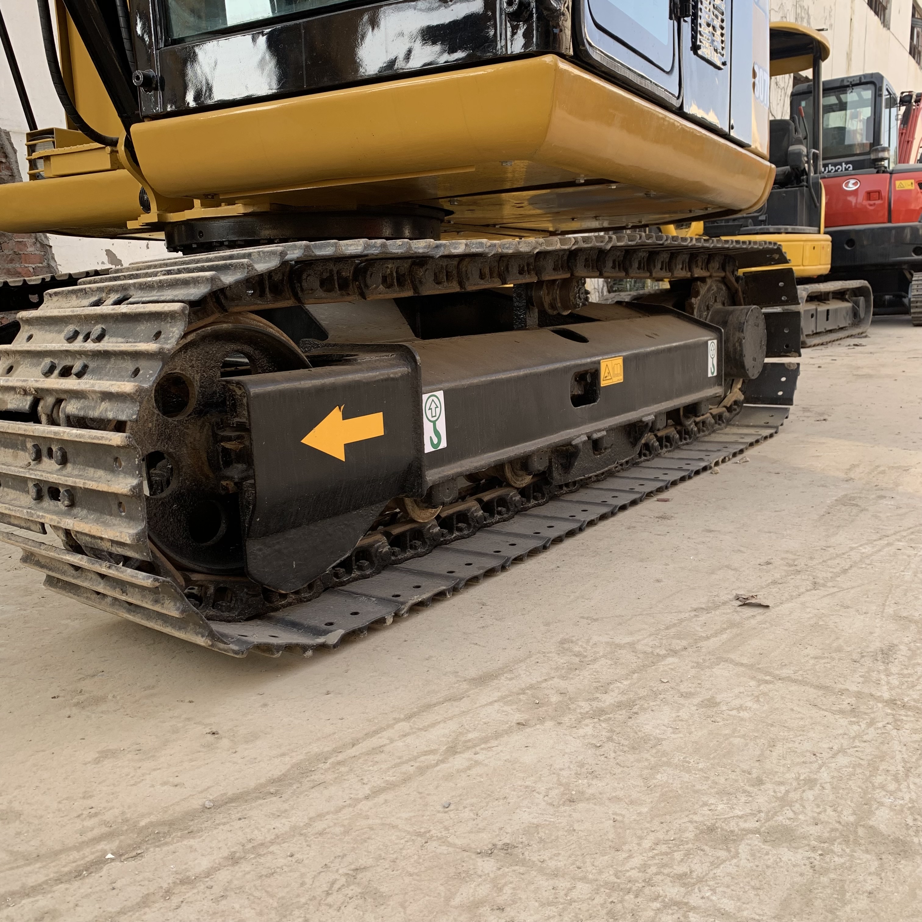 Japan Original Used Mini Excavator CAT307E2 in Good Condition for from Japan in 2020