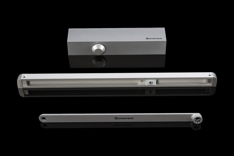 Overhead Automatic Sliding Door Closer Medium Duty Smooth Running CE Standard