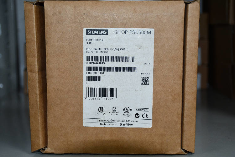 Siemens SITOP PSE202U Selectivity Module DIN Rail Power Supply 24V dc Input, 24V dc Output, 3.5A
