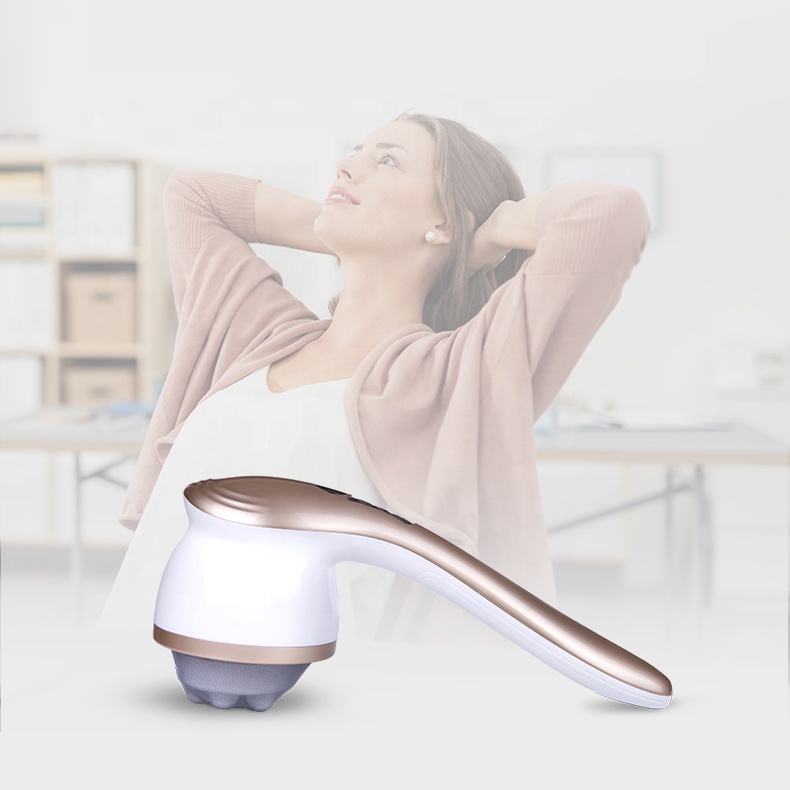 Full body using rechargeable 8.4V 1A slimming anti cellulite massager