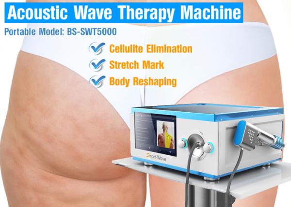 Cellulite Treatment Acoustic Wave Therapy Machine , Shock Therapy Equipment