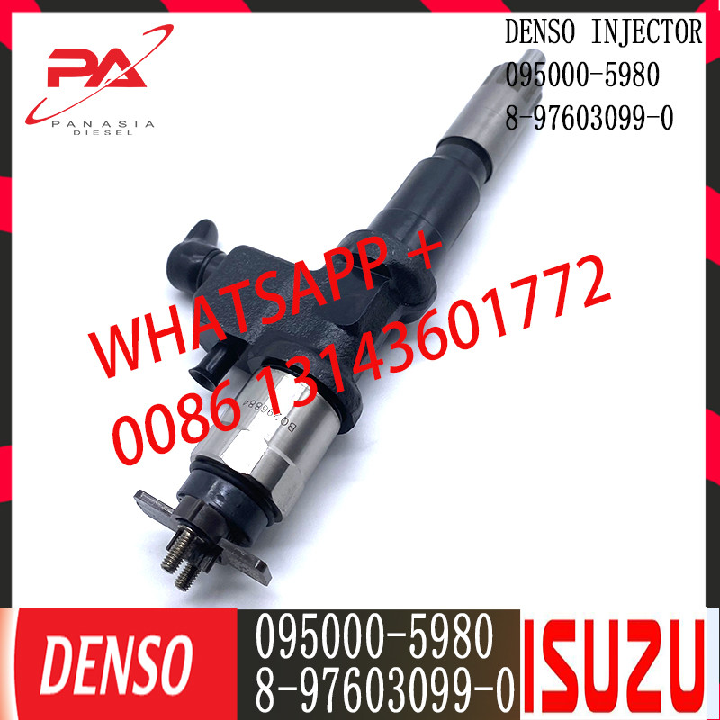 Diesel Fuel Injector For ISUZU 4HK1 095000-5984 095000-5980 8-97603099-0 8-97603099-2 095000-5982 6HK1