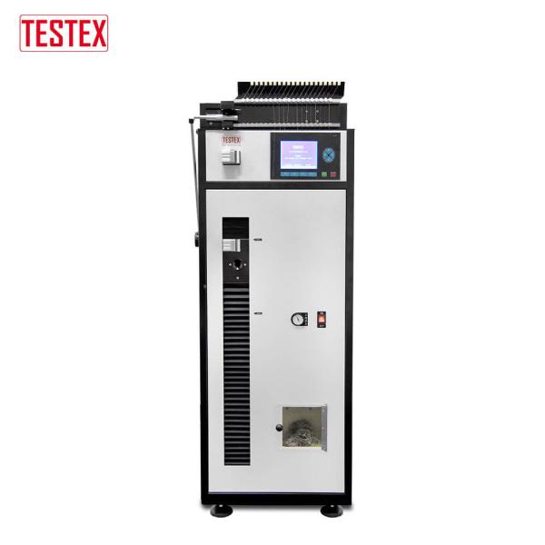 China Automatic Single Yarn Strength Tester Yarn Tensile Strength Testing Machine on sale