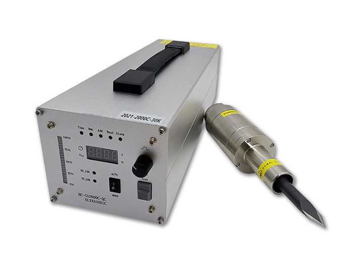 30K Ultrasonic Cutting Technology In Automotive Interior Processing