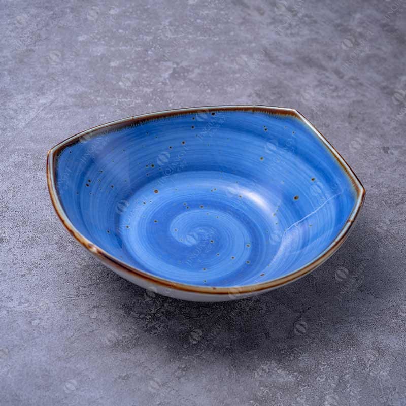 16pcs Table Serving Color Dinnerware Set For Restaurant 4 Peoples