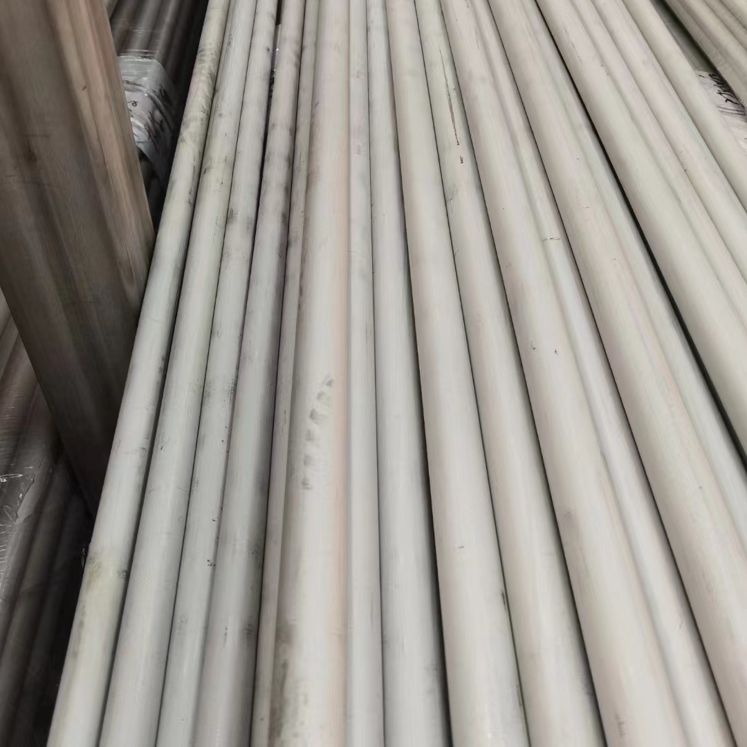 UNS S31635 / AISI316Ti / TP316Ti Stainless Steel Seamless Pipe Tube DN10 - DN500