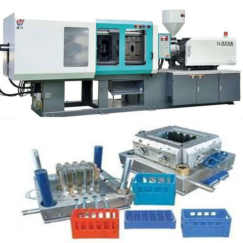 Efficient Plastic Injection Molding Machine / Chair Moulding Machine - 25-80 Mm Screw Diameter