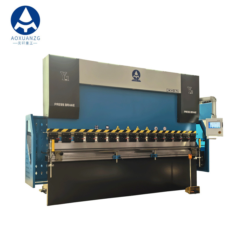 Automatic Metal Bending Machine CNC Hydraulic Bender Sheet Metal Industry 100T Economic