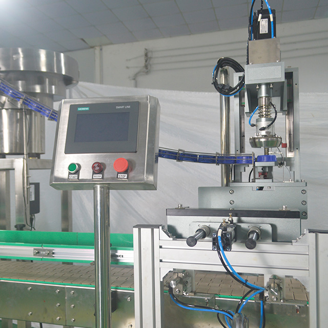 20L Drum Filler Olive Oil Filling Machine with 4 Filling Heads and 1 Capping Head