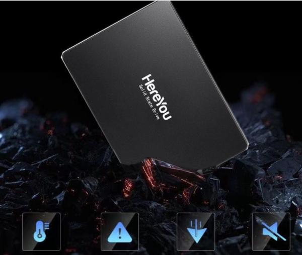 0-70C Temperature Range SSD Hard Drive for Desktop Laptop 1TB 2TB Up To 10Gbps