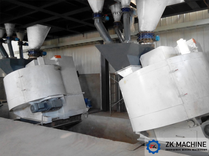 Powerful Automatic Granulation For Converting Powdered