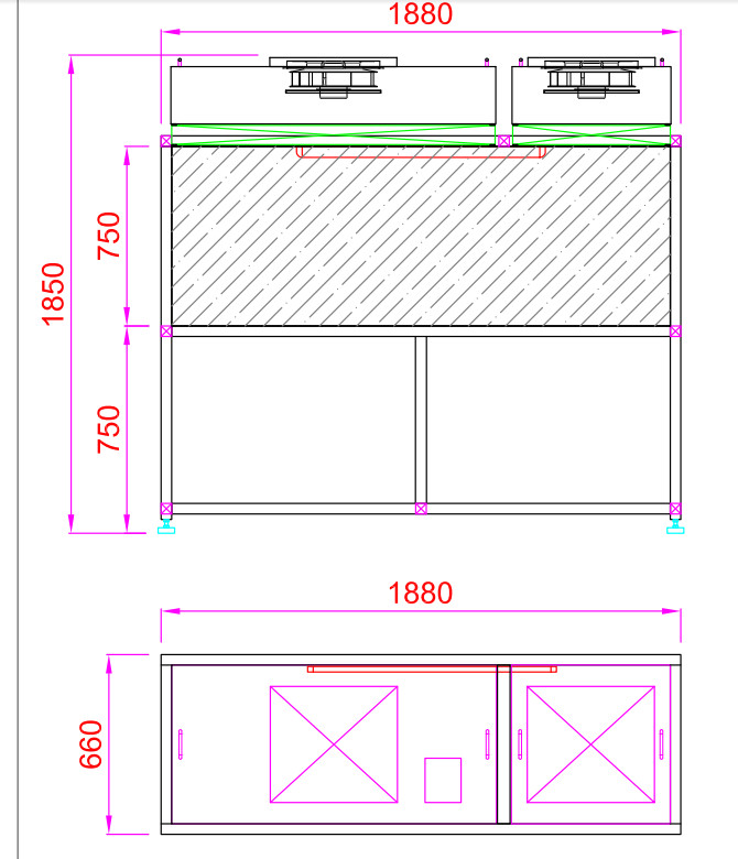 Laminar Clean Bench Advanced Filtration Technology for Contamination Control in Sensitive Operations