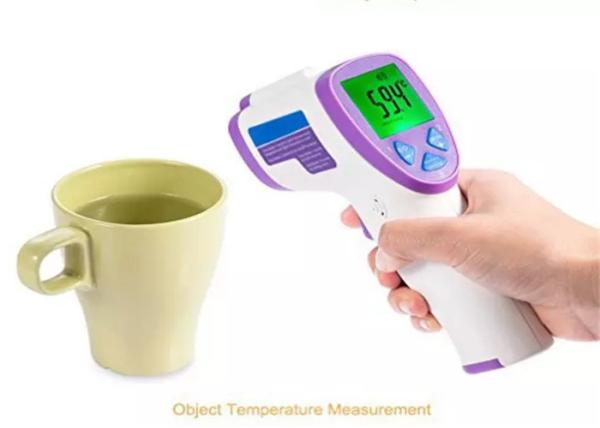 86*160*46mm Dimension Non Contact Infrared Thermometer Intelligent Temperature