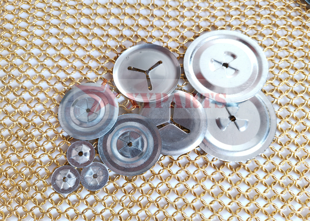 38mm Insulation Speed Clips With Dome Caps Conjunction With Insulation Pins