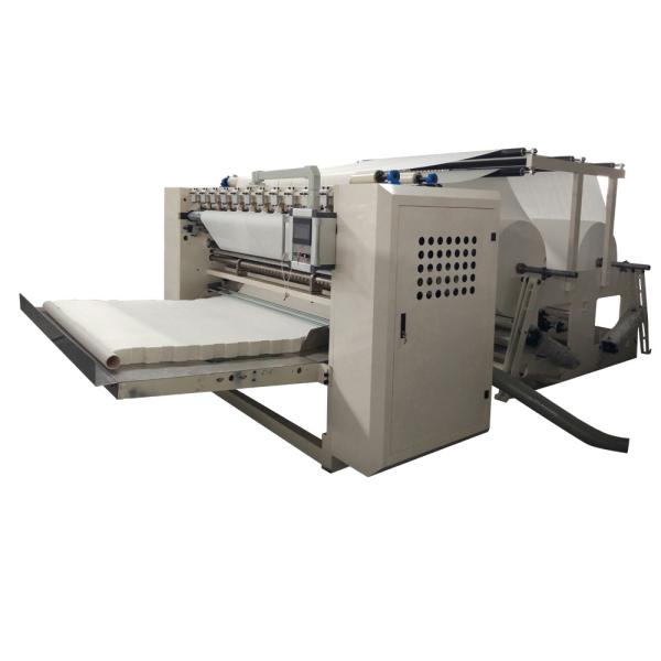 7.5KW Wallboard Rack Facial Tissue Paper Making Machine Digital Counting
