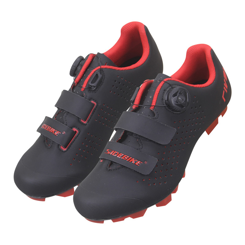Synthetic Leather Mesh Mountain Bike Shoes Adaptable Cup Insole