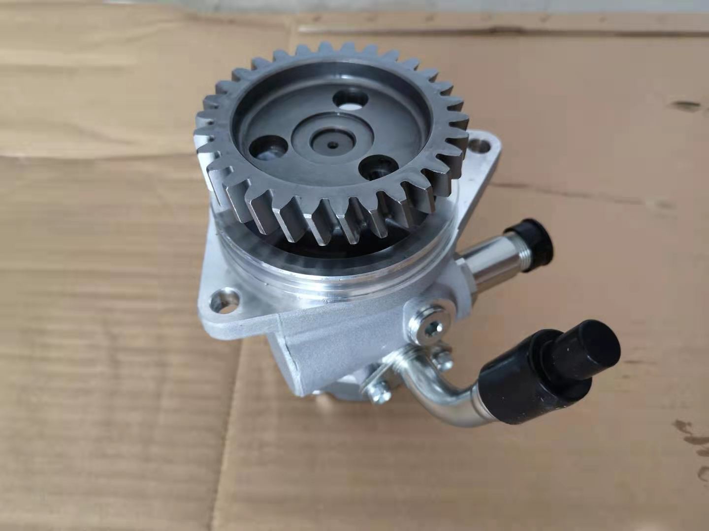 Power Steering Pump 1195006291 For FVR FVZ 2008 New Type ISUZU Aluminum Pump 30 Teeth Gear