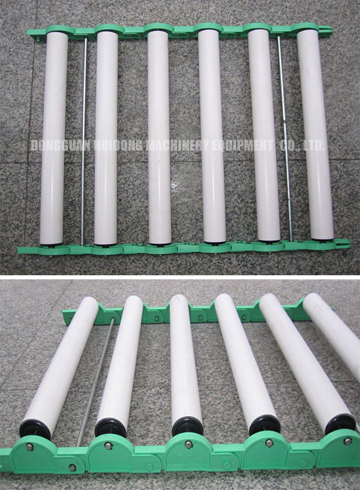 Coated Industrial Rubber Rollers , Small Diameter Pvc Conveyor Rollers OEM