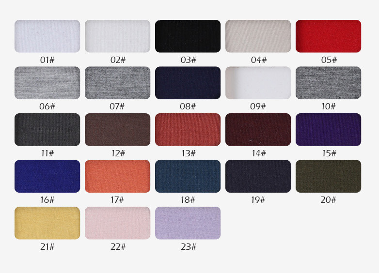 Free Sample Organic Pure Bamboo Cotton Spandex Mix Fleece Fabric