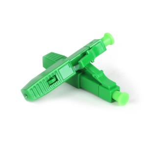 Fast Connect LC APC Fiber Optic Quick Connector Adapter Low Insert Loss