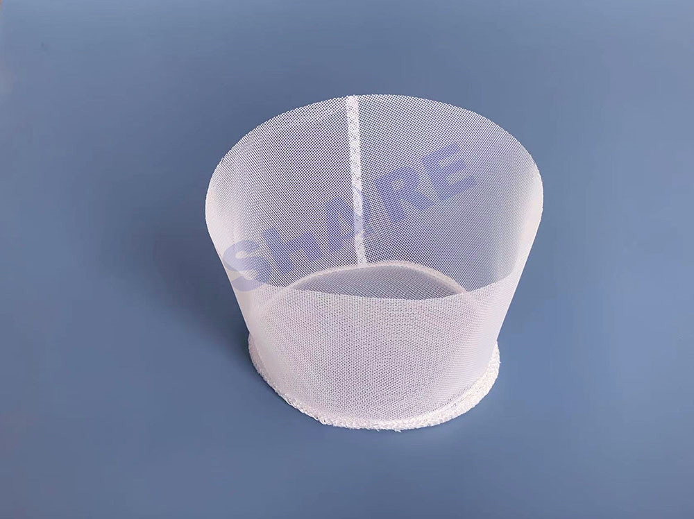 Polyester Monofilament Mesh Filter Bag, Silicone Free, Extra Abrasion Resistance, Excellent Strength, No Fiber Migration
