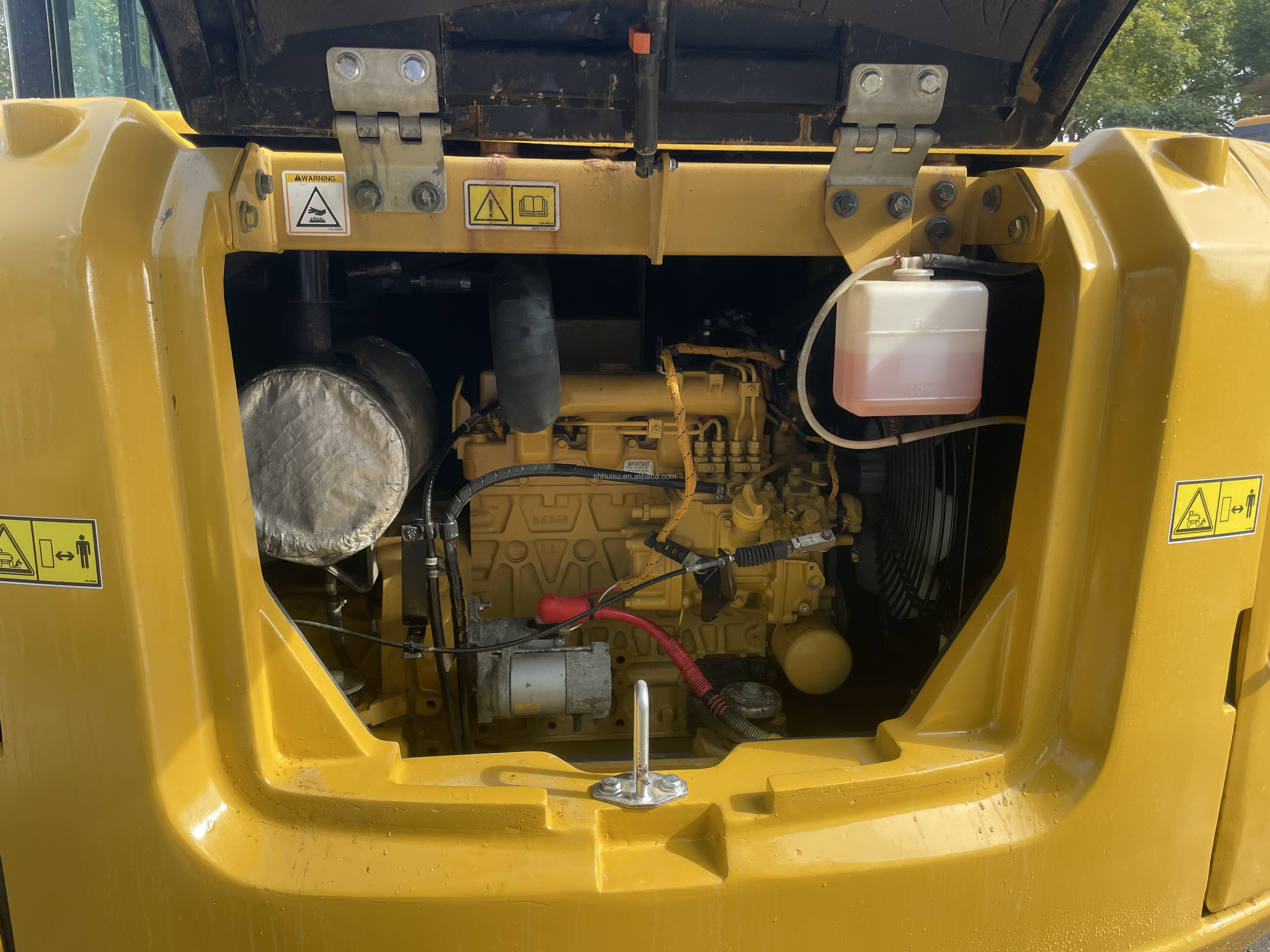 Used excavators CAT 305.5 307.5 308 320D for sales secondhand excavator building machines