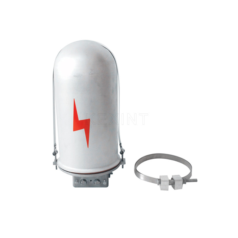 Outdoor OPGW ADSS Aerial Joint Box For Pole Tower Fiber Optic Cable 12 24 48 Core
