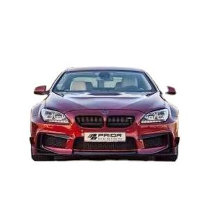 For BMW 6 Series F12 F13 Body Kit FPR Material  F12 F13 Upgraded Prior Design Style Body Kit Spoiler
